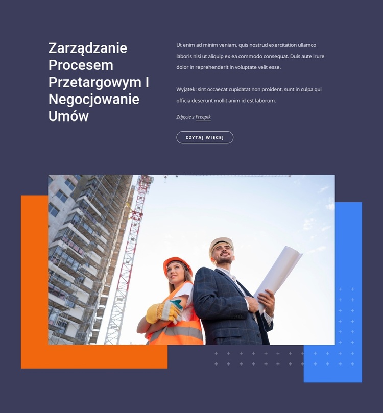 Niezwykłe projekty Motyw WordPress