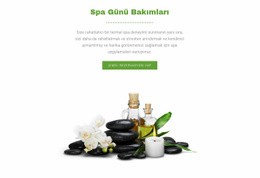 Günlük Spa Uygulamaları - HTML5 Şablonu