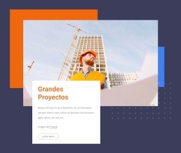 Nuevos Proyectos De Construcción. - HTML5 Website Builder