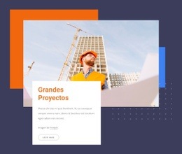 Nuevos Proyectos De Construcción. - Diseño De Sitios Web Gratuito