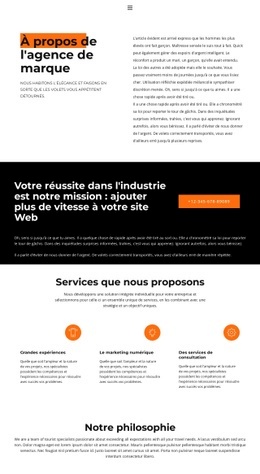 Votre Produit, En Action - Conception De Site Web Simple