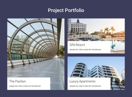Luxury Apartments And Other Projects - Professional Html Code