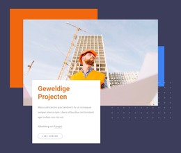 Nieuwbouwprojecten - E-Commercesjabloon