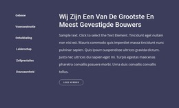 Het Bouw- En Constructiebedrijf Bouwer Joomla