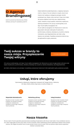 Twój Produkt W Akcji - Ostateczny Motyw WordPress