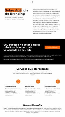 Seu Produto, Em Ação - HTML Builder Online