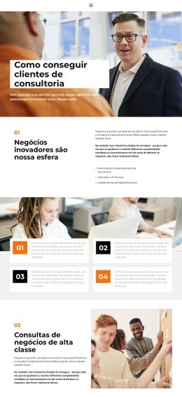 Nossos Benefícios – Maquete Responsiva