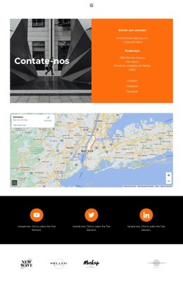 Sente-Se E Observe Os Resultados - Maquete De Site Para Qualquer Dispositivo