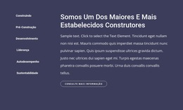 A Empresa De Construção E Construção