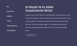 İnşaat Ve Inşaat Şirketi