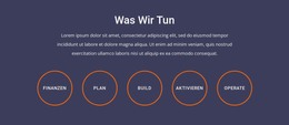 Seiten-HTML Für Was Wir Mit Grid-Repeater Blockieren