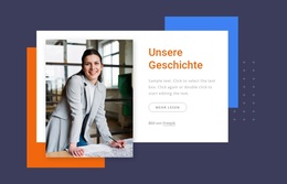 Erfahren Sie, Wie Die Geschichte Beginnt – Einfaches WordPress-Theme