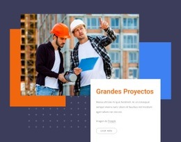 Grandes Proyectos, Grandes Equipos, Grandes Relaciones. - Creador De Sitios