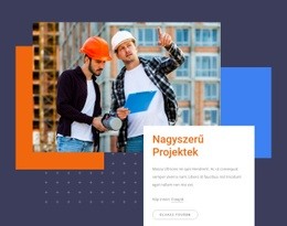 Nagyszerű Projektek, Nagyszerű Csapatok, Nagyszerű Kapcsolatok Sablon