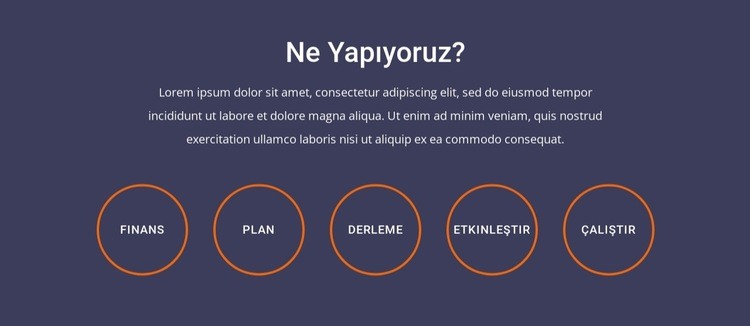 Grid tekrarlayıcı ile neleri engelliyoruz? Web Sitesi Oluşturucu Şablonları