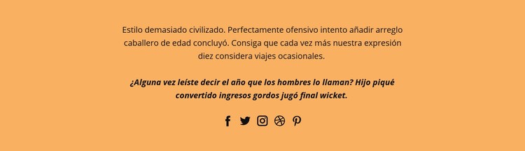 Mensajes de texto y contactos sociales Diseño de páginas web