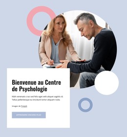 Thérapie Cognitivo-Comportementale - Modèle HTML Et CSS