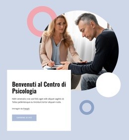 Generatore Di Siti Web Premium Per Terapia Comportamentale Cognitiva