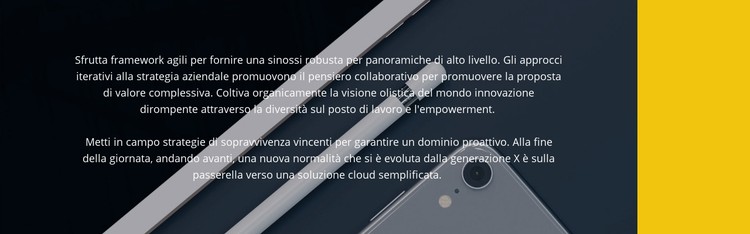 Nuovi gadget per il business Modello CSS