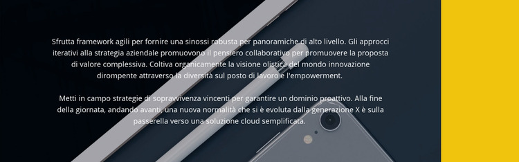 Nuovi gadget per il business Modello Joomla