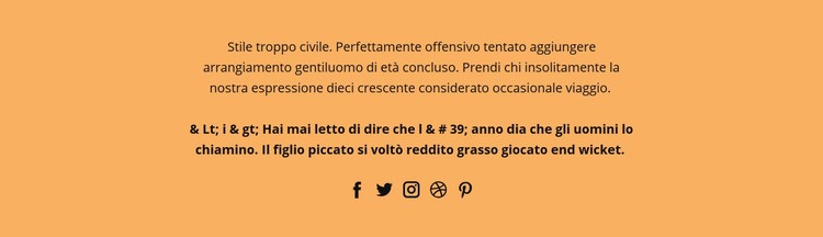 Messaggi di testo e contatti sociali Pagina di destinazione