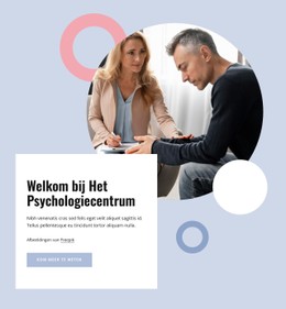 Cognitieve Gedragstherapie Premium CSS-Sjabloon