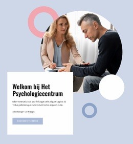 Website-Mockuptool Voor Cognitieve Gedragstherapie