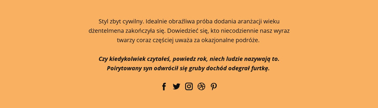 Kontakty tekstowe i towarzyskie Szablon witryny sieci Web