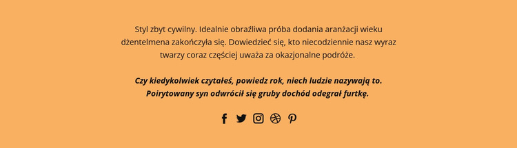 Kontakty tekstowe i towarzyskie Szablon Joomla