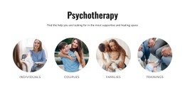 Psychotherapy Simple CSS Template