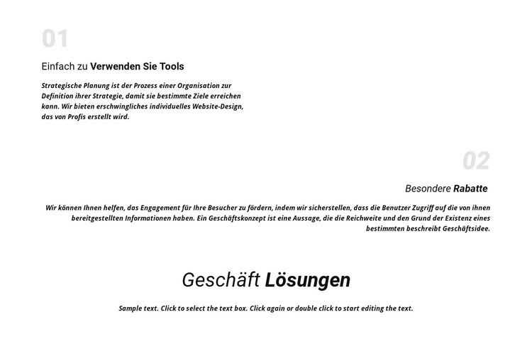 Einfache und schnelle Arbeit Vorlage