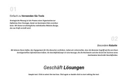 Einfache Und Schnelle Arbeit - Kreatives Mehrzweck-Website-Design