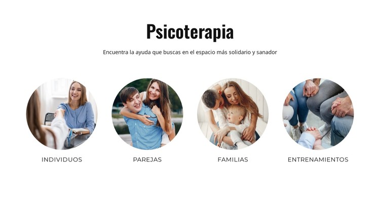 Psicoterapia Plantilla CSS