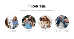 Psicoterapia - Tema Personalizado De WordPress