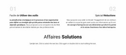 Travail Simple Et Rapide - Conception Créative De Sites Polyvalents