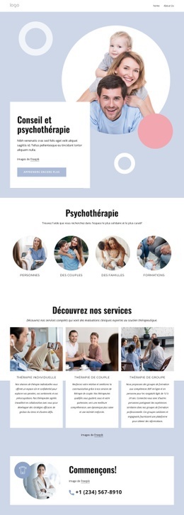 Conseil Et Psychothérapie