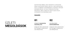 A Partnerség Előnyei – Reszponzív Webhelysablonok