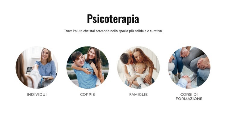 Psicoterapia Progettazione di siti web