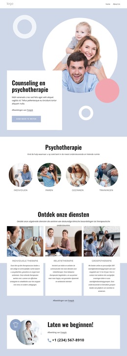 Counseling En Psychotherapie