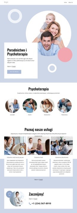 Poradnictwo I Psychoterapia