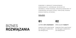 Korzyści Z Partnerstwa - Responsywne Szablony Stron Internetowych