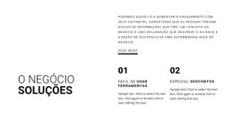 Benefícios Da Parceria Modelo CSS Premium