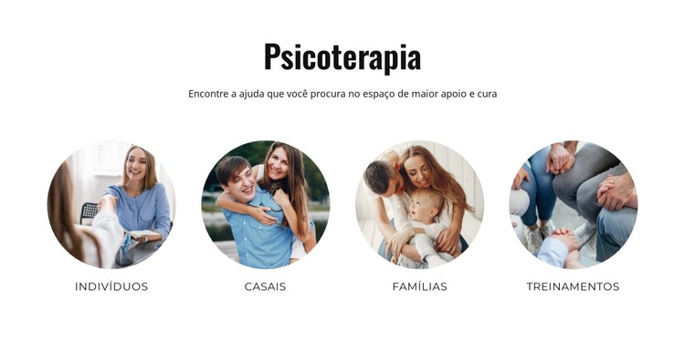 Psicoterapia Template CSS
