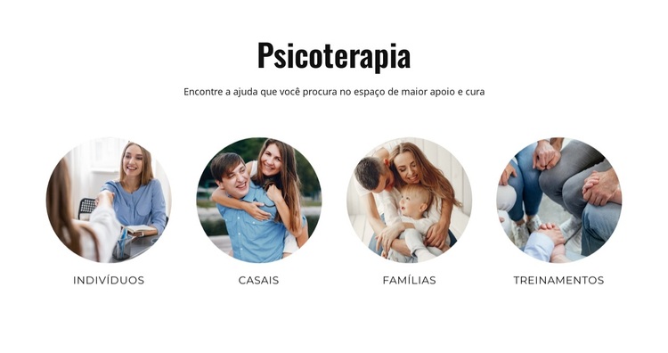 Psicoterapia Tema WordPress