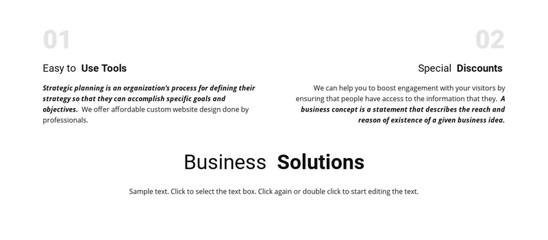 Easy and fast work Web Page Design