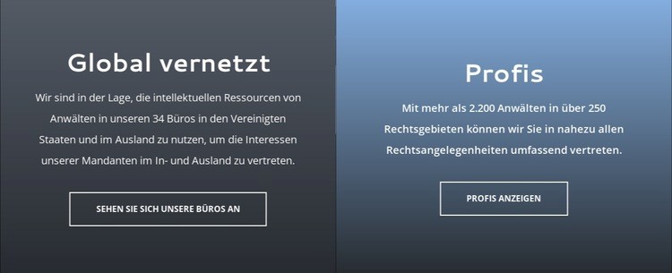 Weltweit vernetzt Eine Seitenvorlage