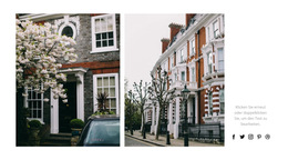 Sehen Sie Sich Unsere Arbeit Im Sozialen Bereich An - Integrierte CMS-Funktionalität