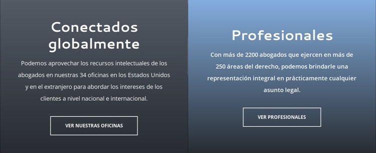 Conectado globalmente Creador de sitios web HTML