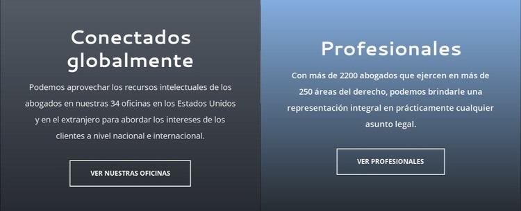 Conectado globalmente Plantillas de creación de sitios web