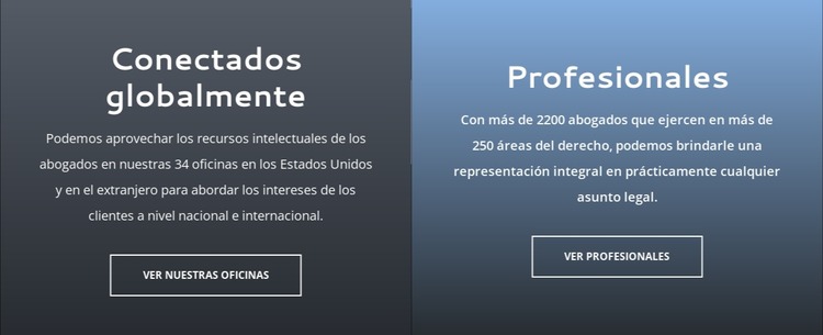 Conectado globalmente Plantilla Joomla